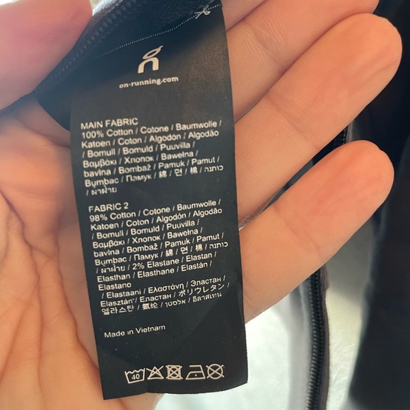 #29- ON CLOUD-100% Cotton crew neck - Picture 6 of 8